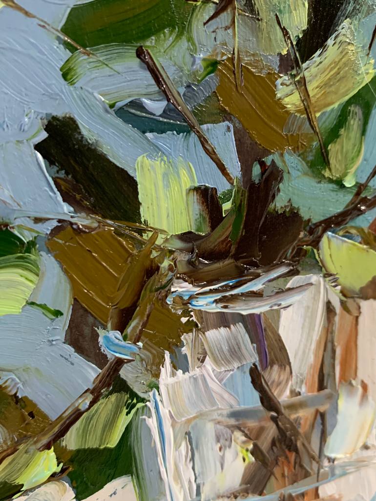 Original Contemporary Floral Painting by Vita Schagen