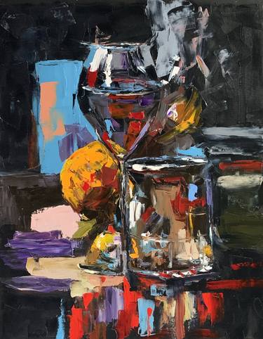 Original Still Life Paintings by Vita Schagen