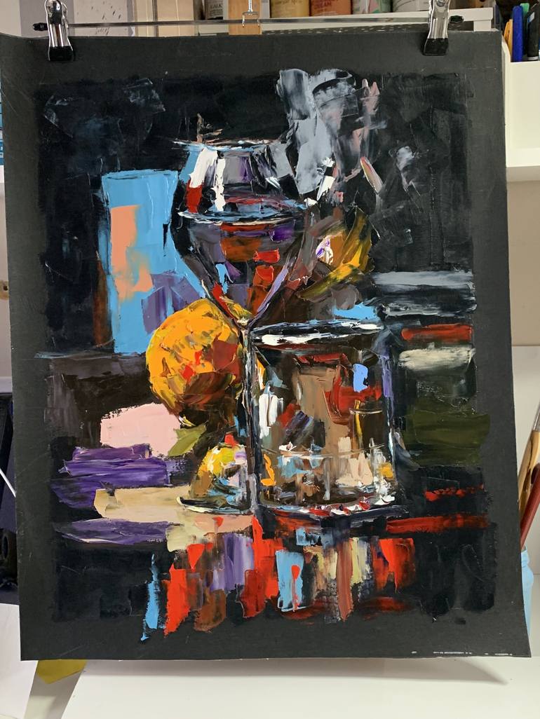 Original Contemporary Still Life Painting by Vita Schagen