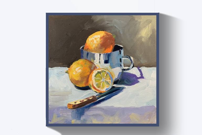 Original Still Life Painting by Vita Schagen