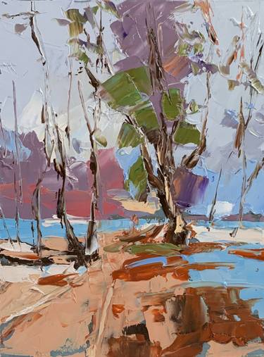 Original Landscape Paintings by Vita Schagen