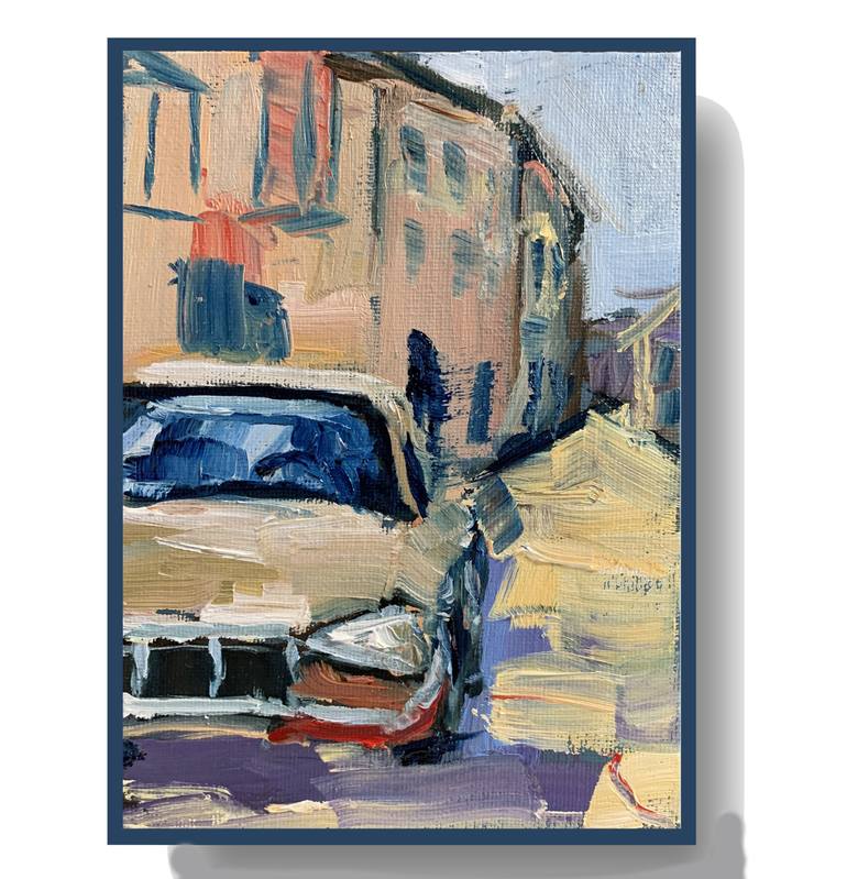 Original Contemporary Cities Painting by Vita Schagen