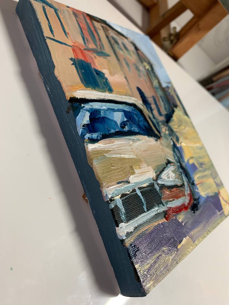 Original Contemporary Cities Painting by Vita Schagen