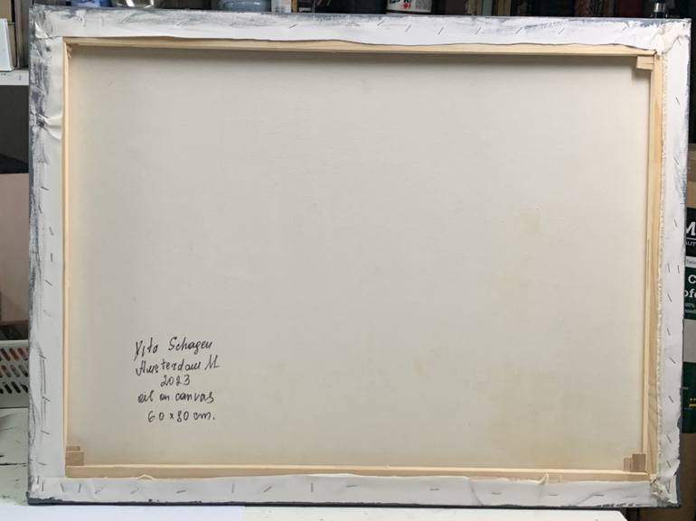 Original Contemporary Cities Painting by Vita Schagen