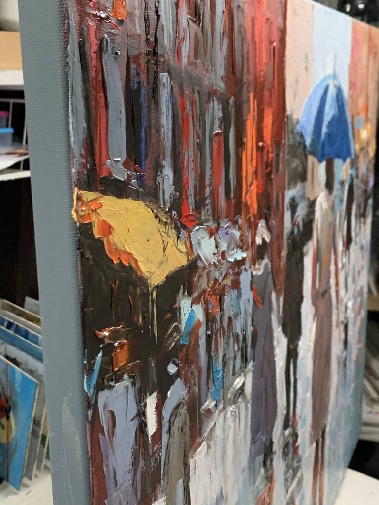 Original Contemporary Cities Painting by Vita Schagen