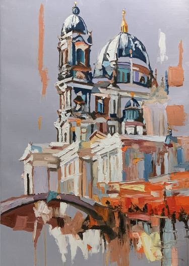 Print of Expressionism Cities Paintings by Vita Schagen