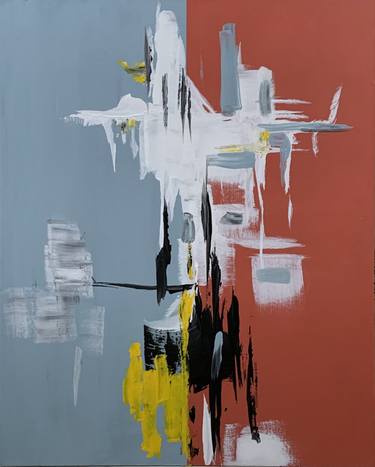 Original Abstract Paintings by Vita Schagen