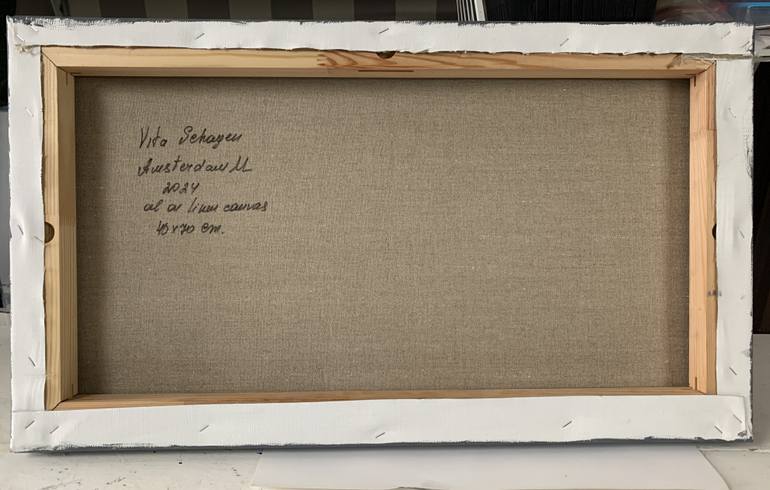 Original Contemporary Landscape Painting by Vita Schagen