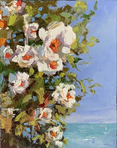 Original Floral Paintings by Vita Schagen