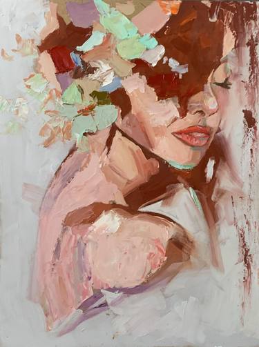 Print of Figurative People Paintings by Vita Schagen