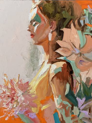 Original People Paintings by Vita Schagen