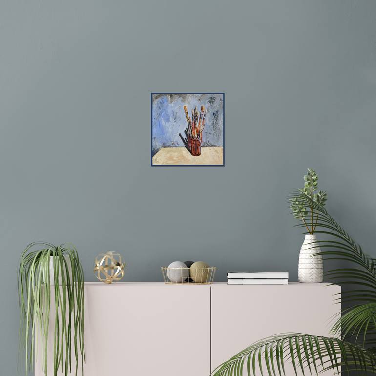 Original Contemporary Still Life Painting by Vita Schagen