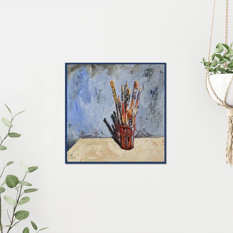 Original Contemporary Still Life Painting by Vita Schagen