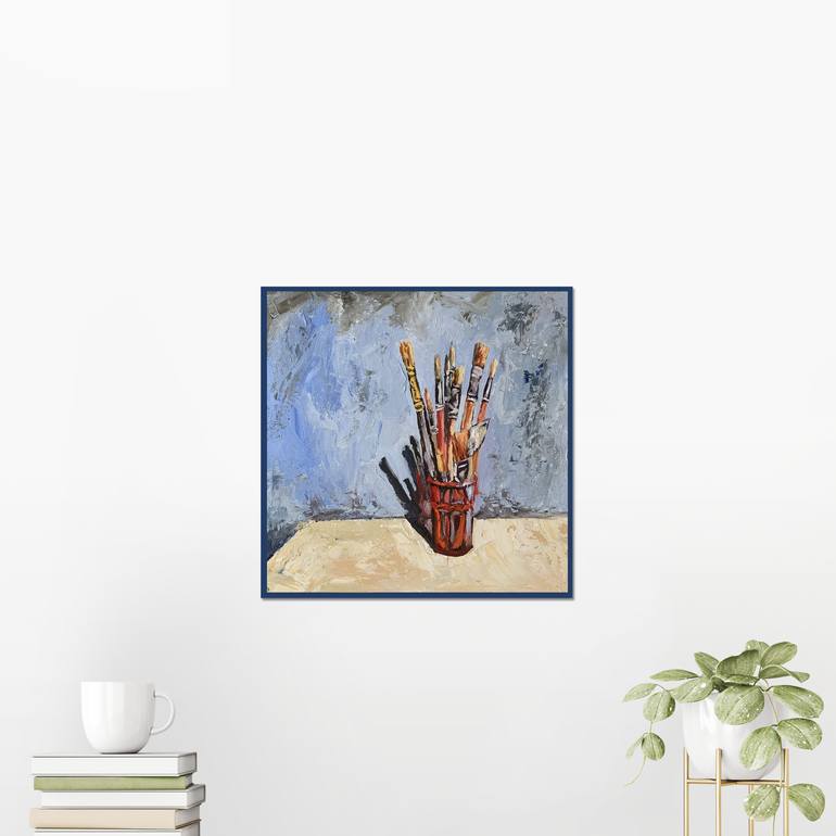 Original Contemporary Still Life Painting by Vita Schagen