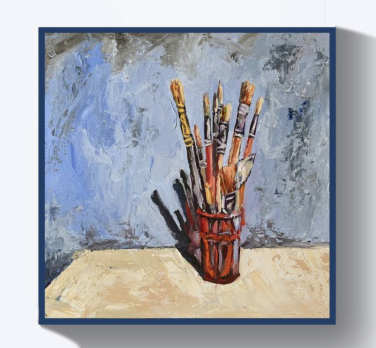 Original Contemporary Still Life Painting by Vita Schagen