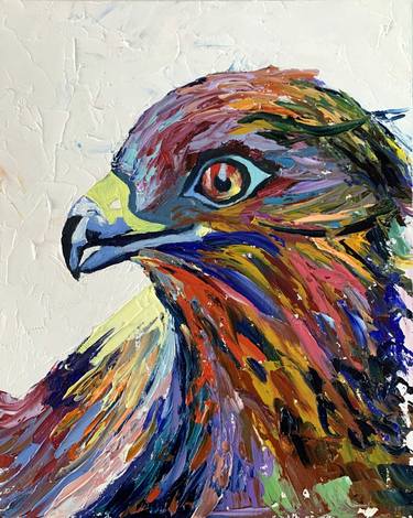 Original Animal Paintings by Vita Schagen