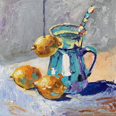 Original Still Life Paintings by Vita Schagen