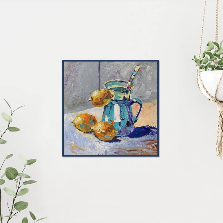 Original Contemporary Still Life Painting by Vita Schagen