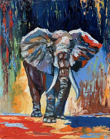 Print of Expressionism Animal Paintings by Vita Schagen