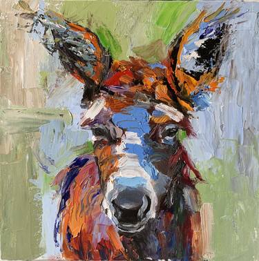 Original Impressionism Animal Paintings by Vita Schagen