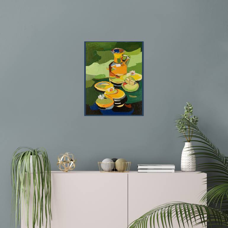 Original Contemporary Still Life Painting by Vita Schagen