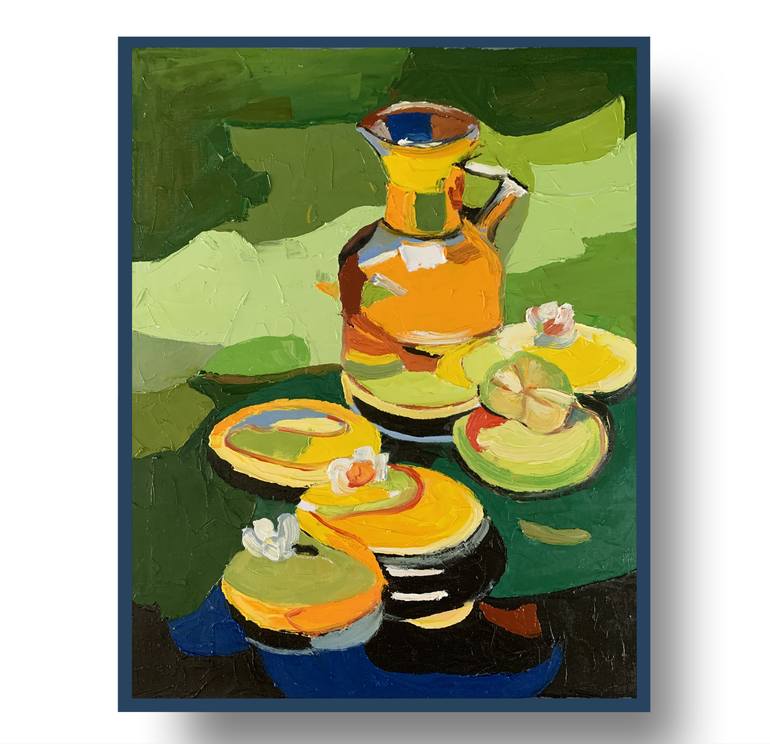 Original Contemporary Still Life Painting by Vita Schagen