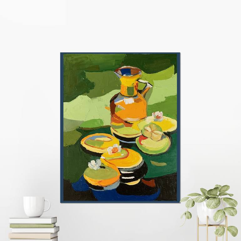 Original Contemporary Still Life Painting by Vita Schagen