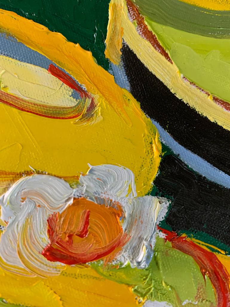 Original Contemporary Still Life Painting by Vita Schagen