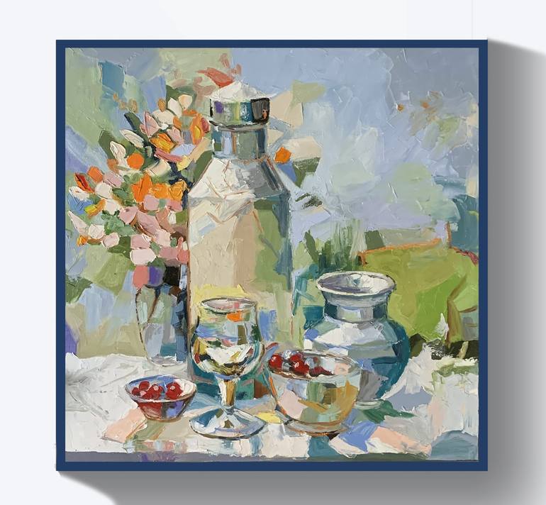 Original Contemporary Still Life Painting by Vita Schagen