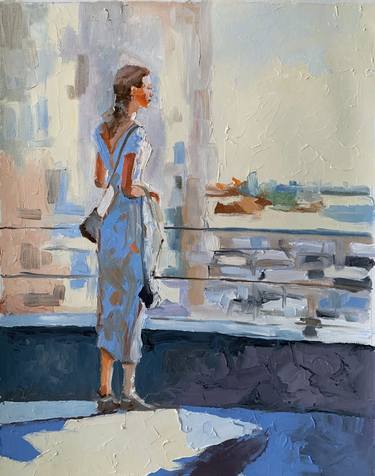 Original Contemporary People Paintings by Vita Schagen