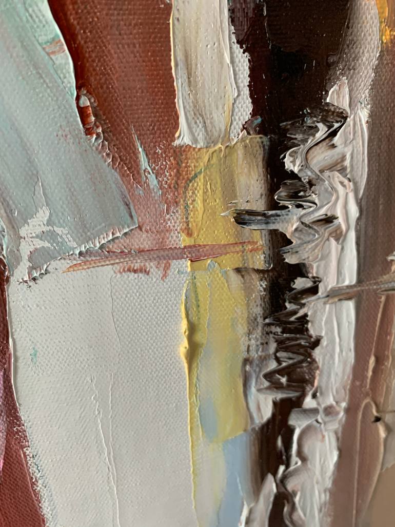 Original Contemporary Cities Painting by Vita Schagen
