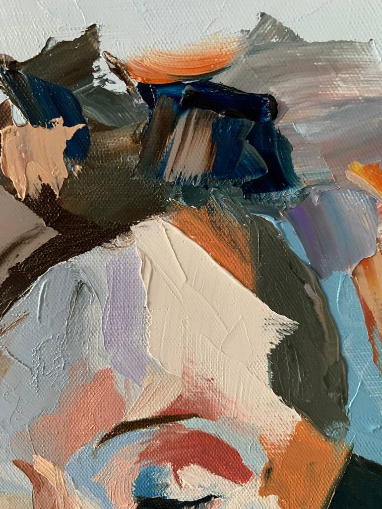 Original Expressionism Cities Painting by Vita Schagen