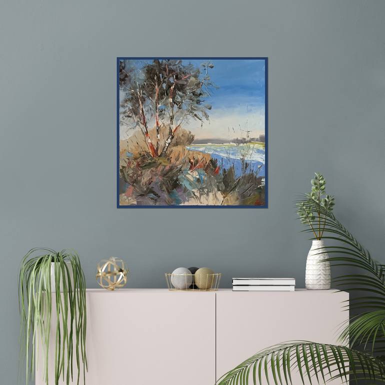 Original Contemporary Landscape Painting by Vita Schagen