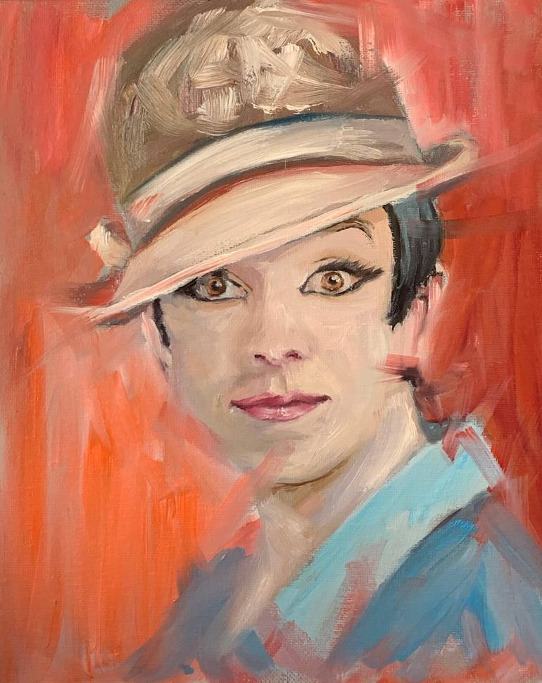 Print of Portraiture Portrait Paintings by Vita Schagen