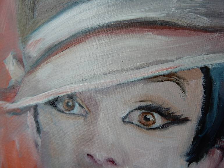 Original Portraiture People Painting by Vita Schagen
