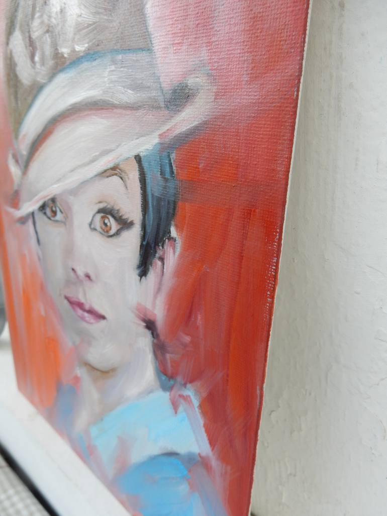 Original Portraiture People Painting by Vita Schagen
