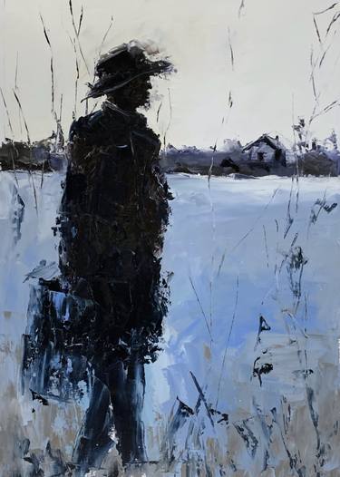 Original Figurative Landscape Paintings by Vita Schagen