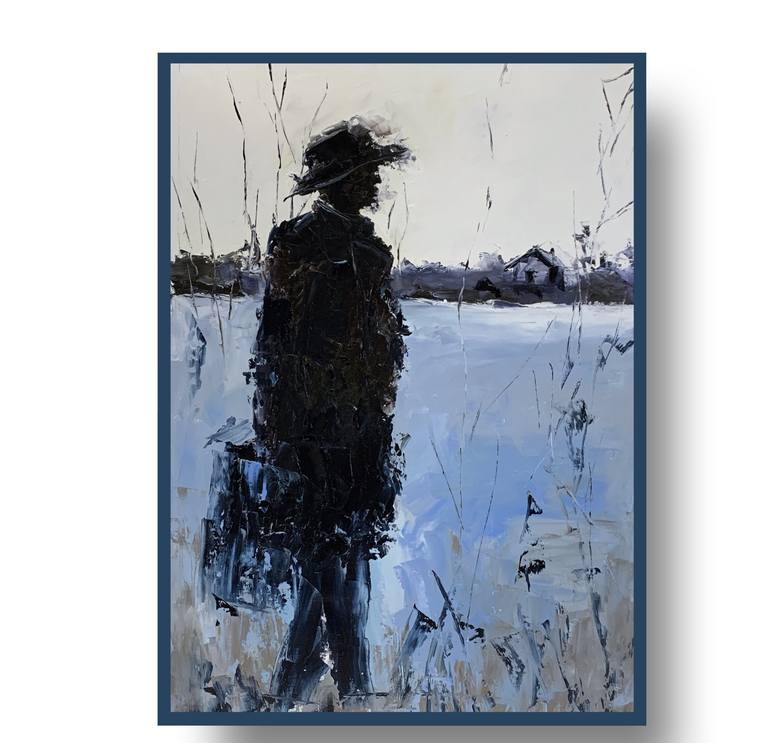 Original Figurative Landscape Painting by Vita Schagen