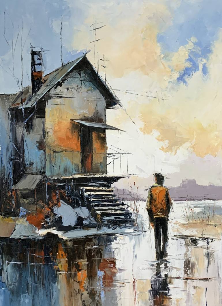 View in a Room Artwork