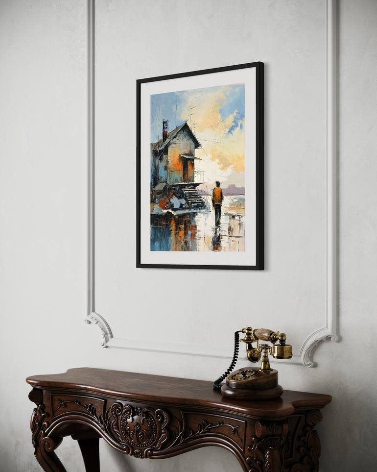 Original Figurative Landscape Painting by Vita Schagen