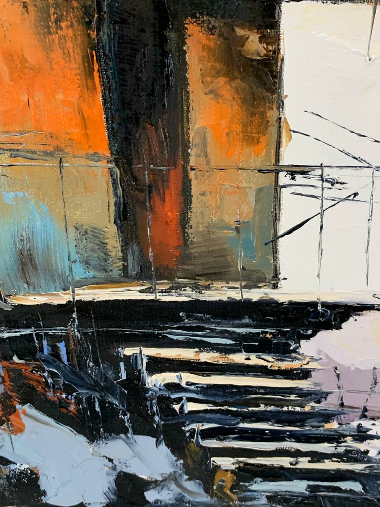 Original Figurative Landscape Painting by Vita Schagen