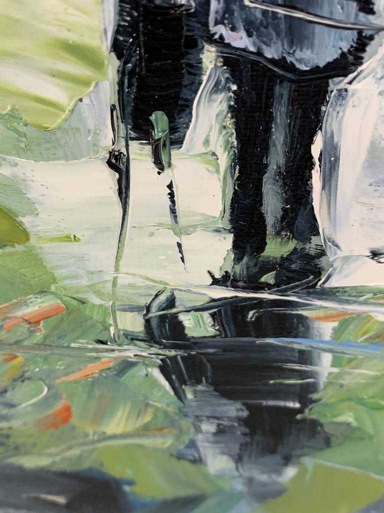 Original Figurative Landscape Painting by Vita Schagen