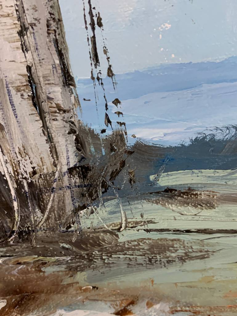 Original Figurative Landscape Painting by Vita Schagen