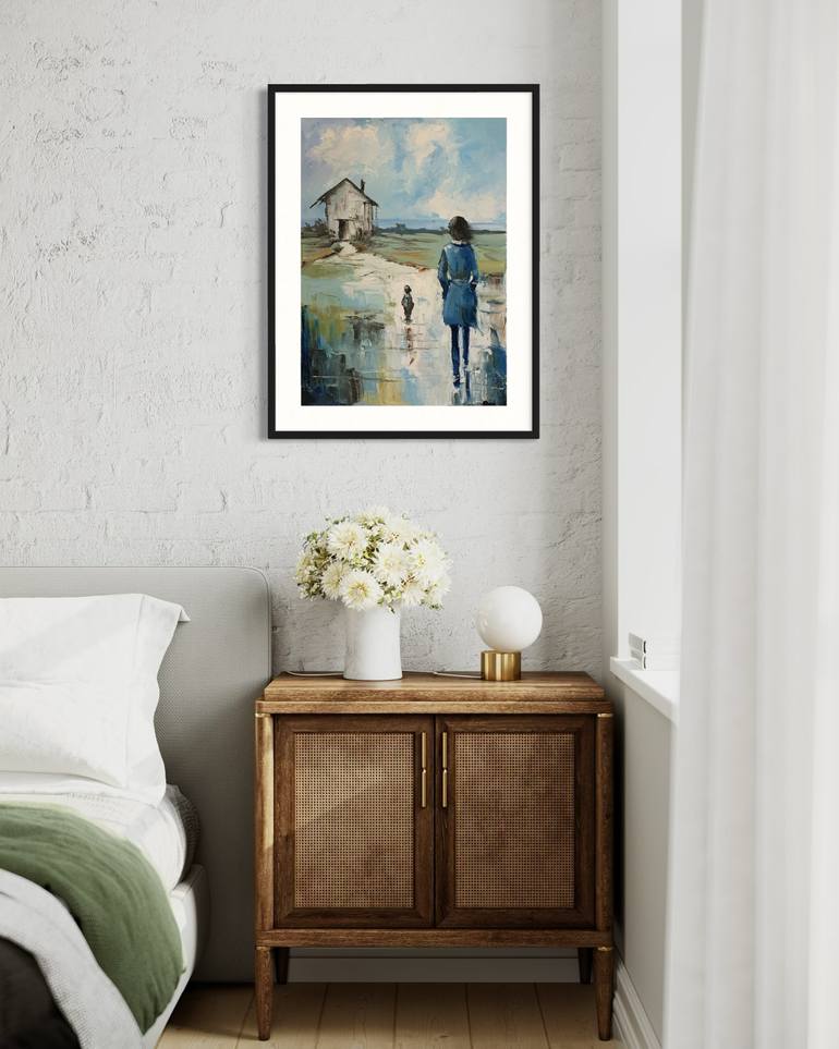 Original Figurative Landscape Painting by Vita Schagen