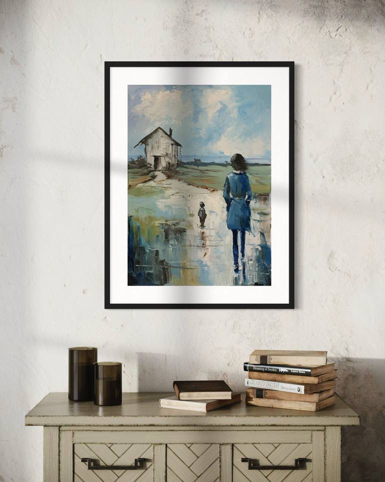 Original Figurative Landscape Painting by Vita Schagen