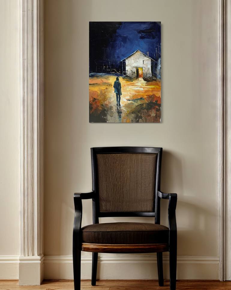 Original Figurative Landscape Painting by Vita Schagen