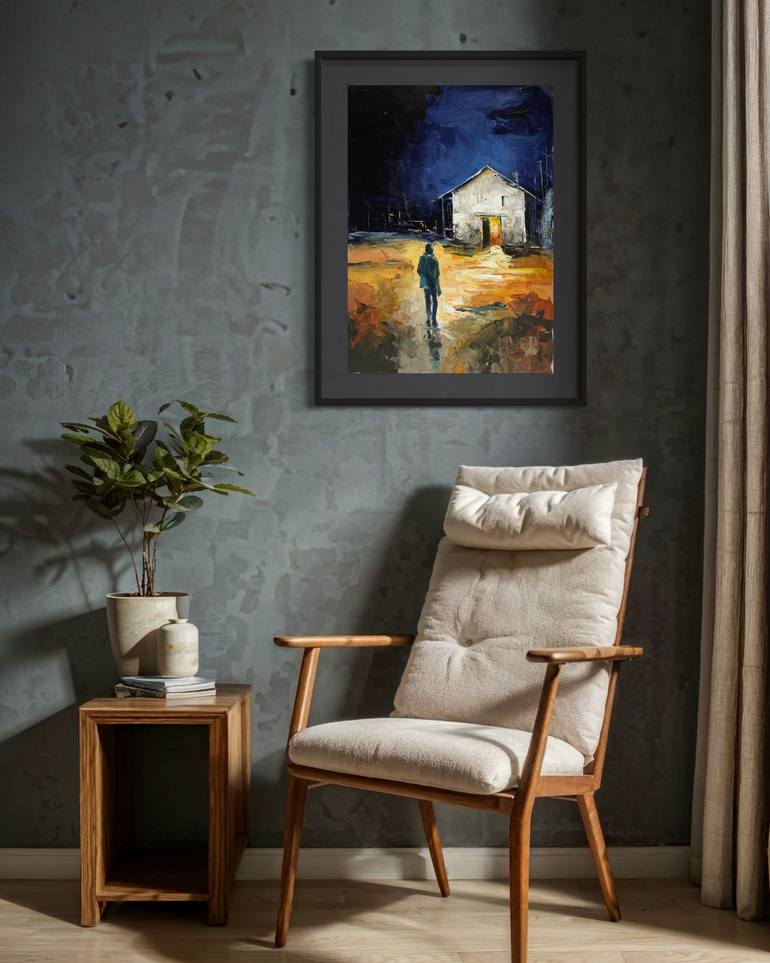 Original Figurative Landscape Painting by Vita Schagen