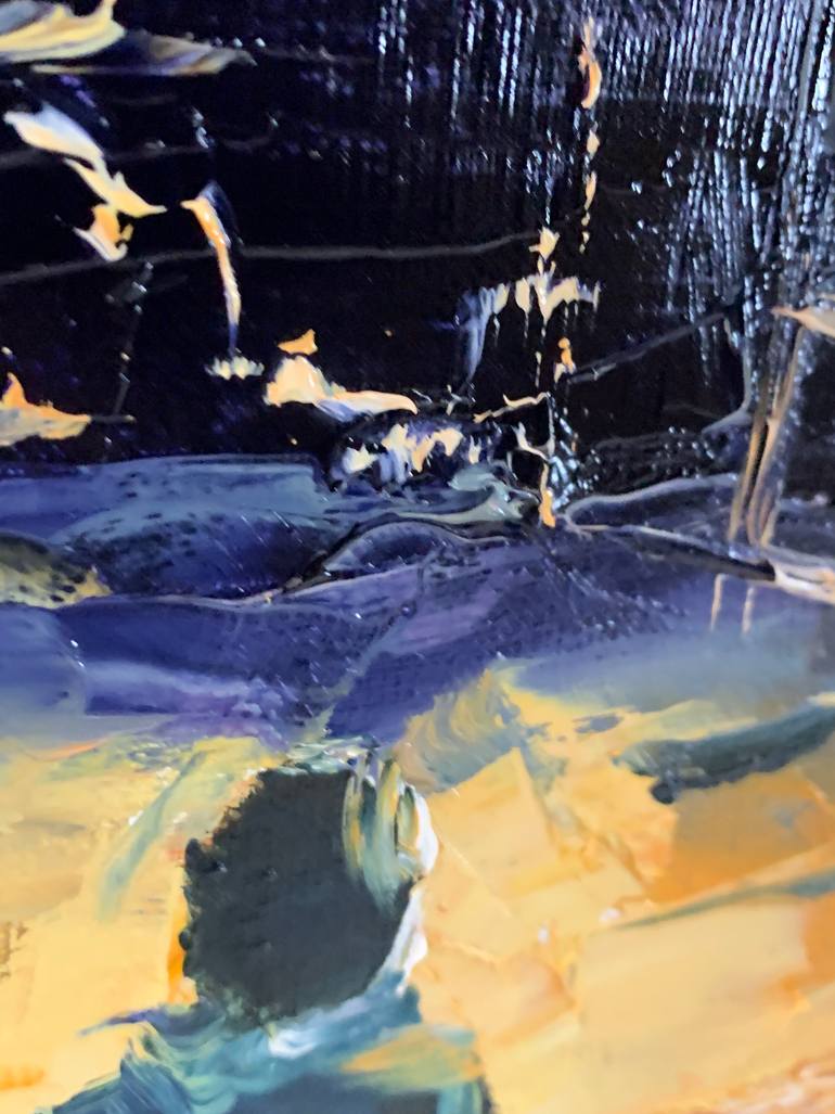 Original Figurative Landscape Painting by Vita Schagen