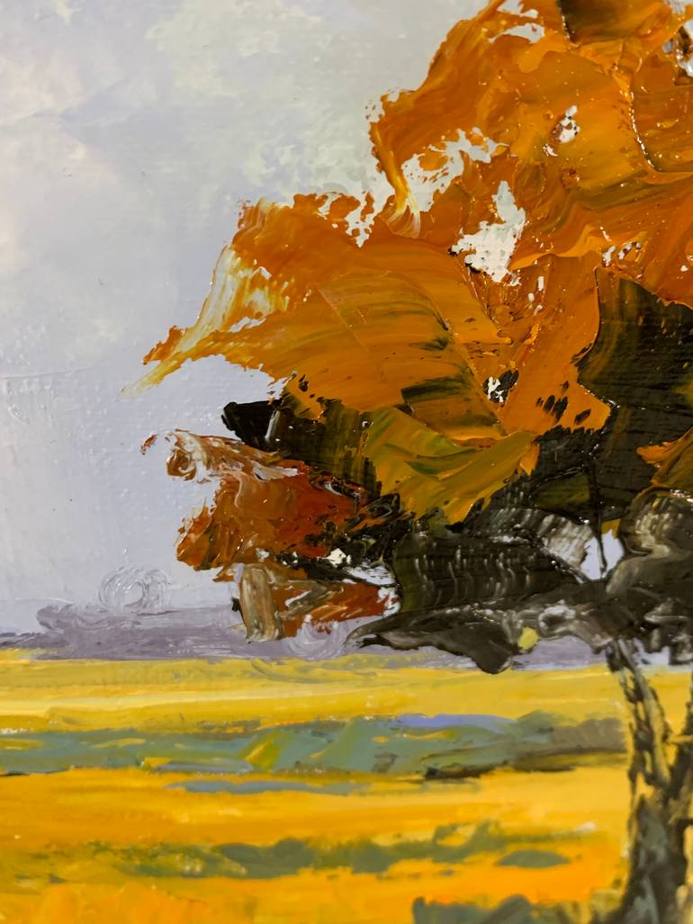 Original Figurative Landscape Painting by Vita Schagen