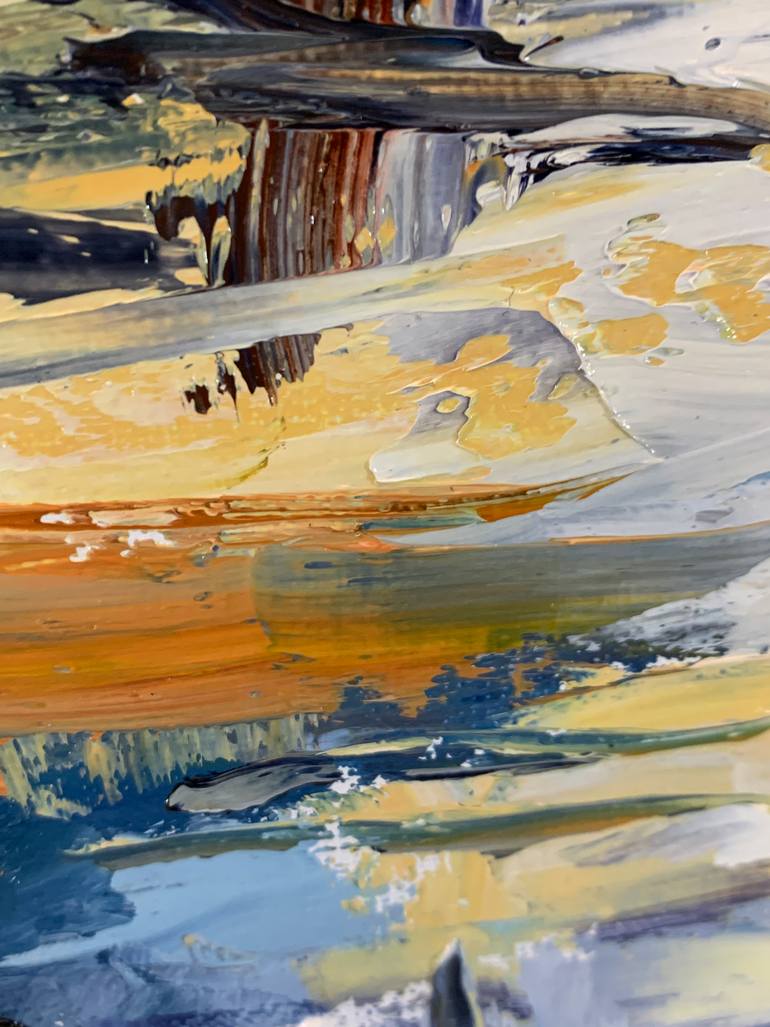 Original Figurative Landscape Painting by Vita Schagen